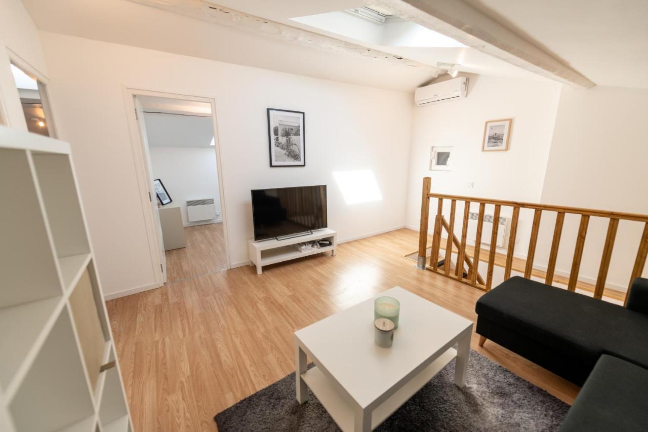 Apartament Kasa Duplex - Climatisation - Balcon - Parking Prive Zewnętrze zdjęcie