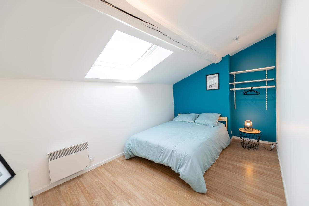 Apartament Kasa Duplex - Climatisation - Balcon - Parking Prive Zewnętrze zdjęcie