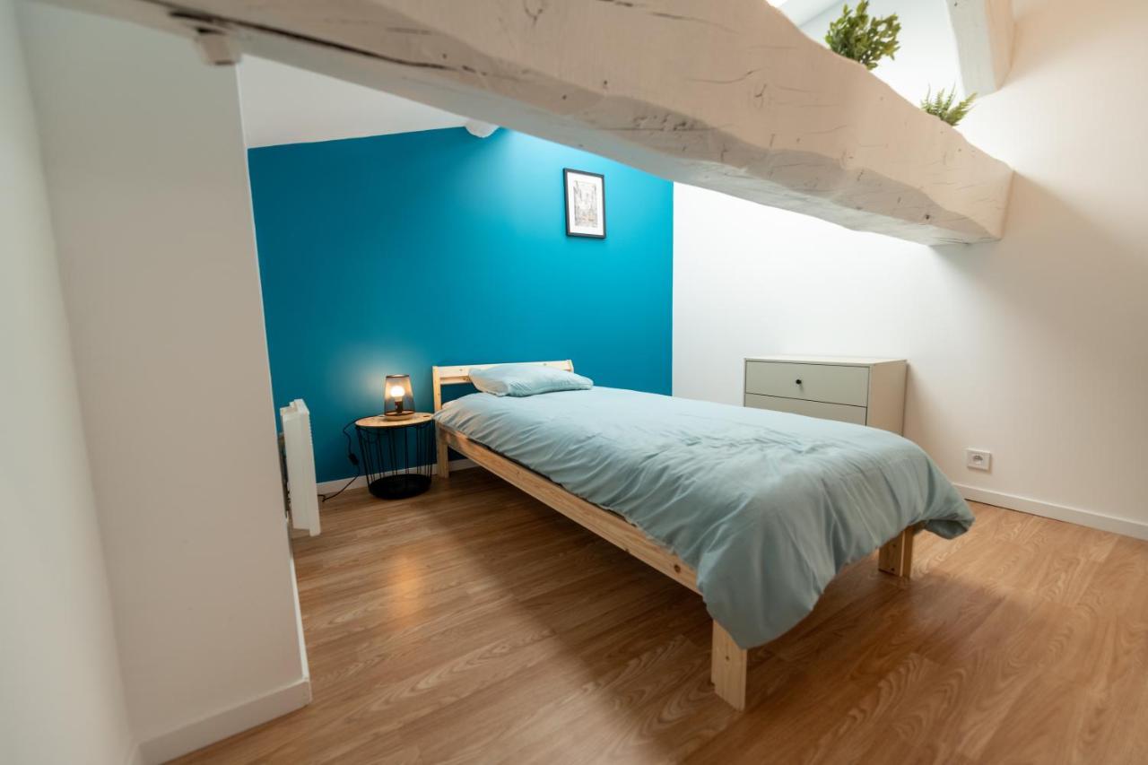 Apartament Kasa Duplex - Climatisation - Balcon - Parking Prive Zewnętrze zdjęcie