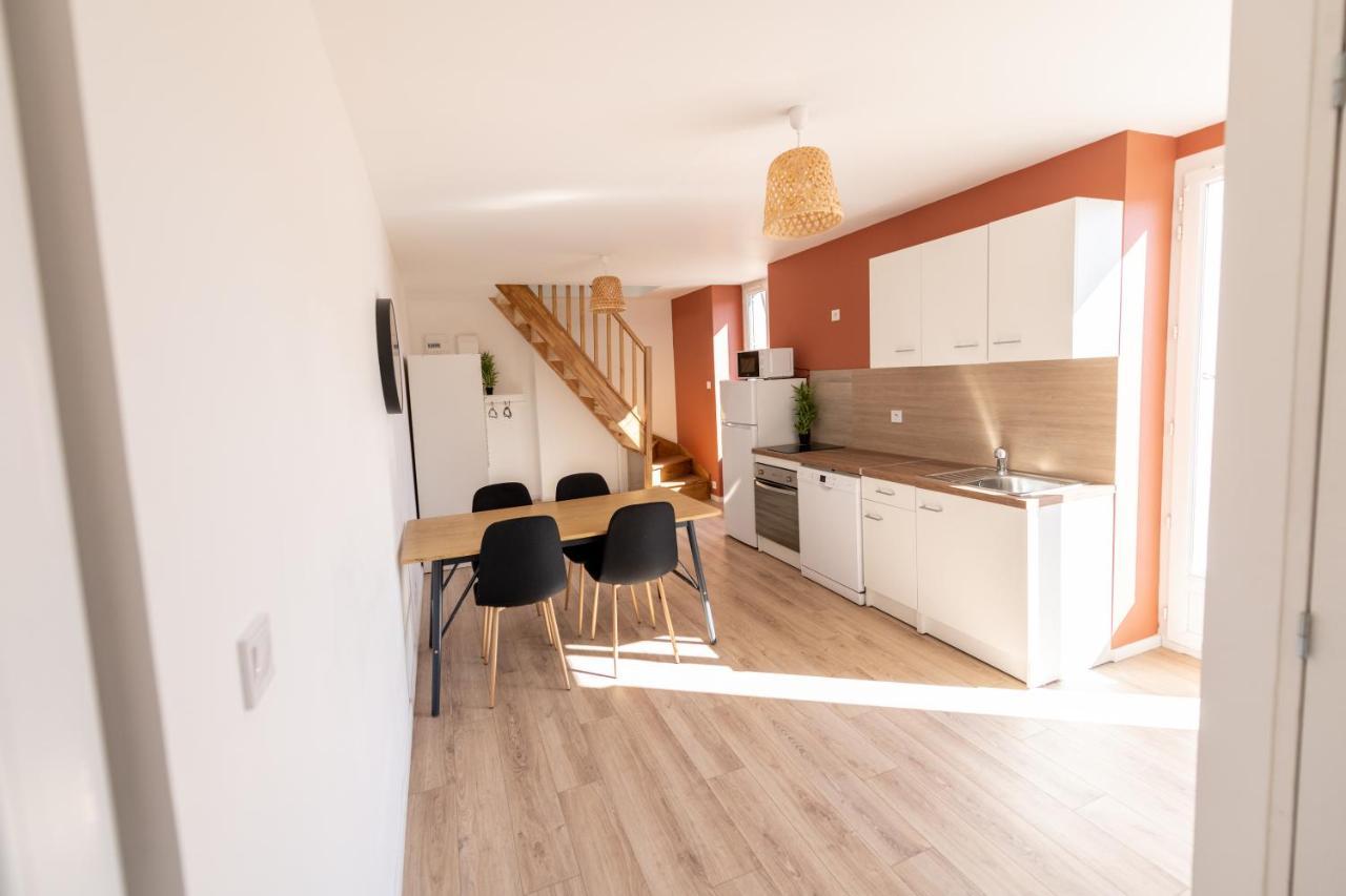 Apartament Kasa Duplex - Climatisation - Balcon - Parking Prive Zewnętrze zdjęcie