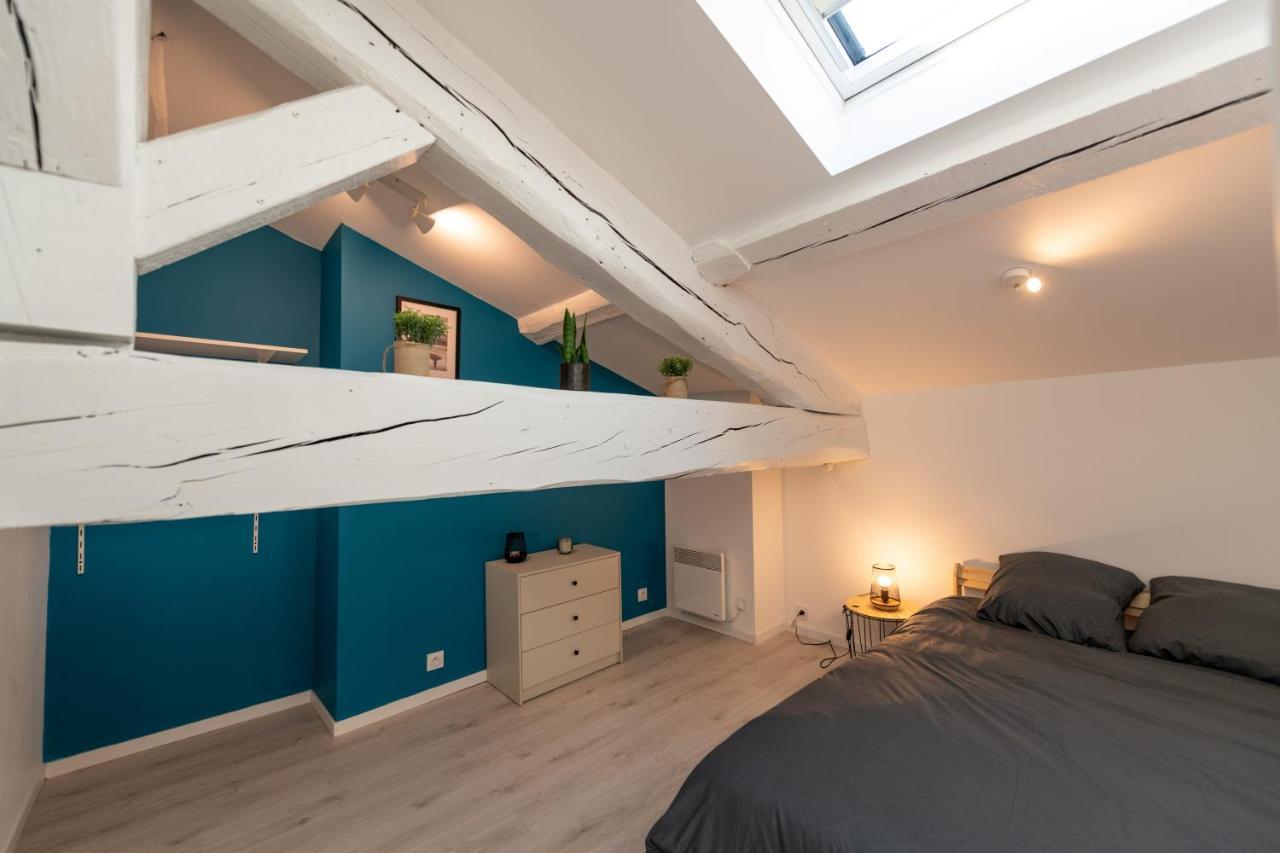 Apartament Kasa Duplex - Climatisation - Balcon - Parking Prive Zewnętrze zdjęcie