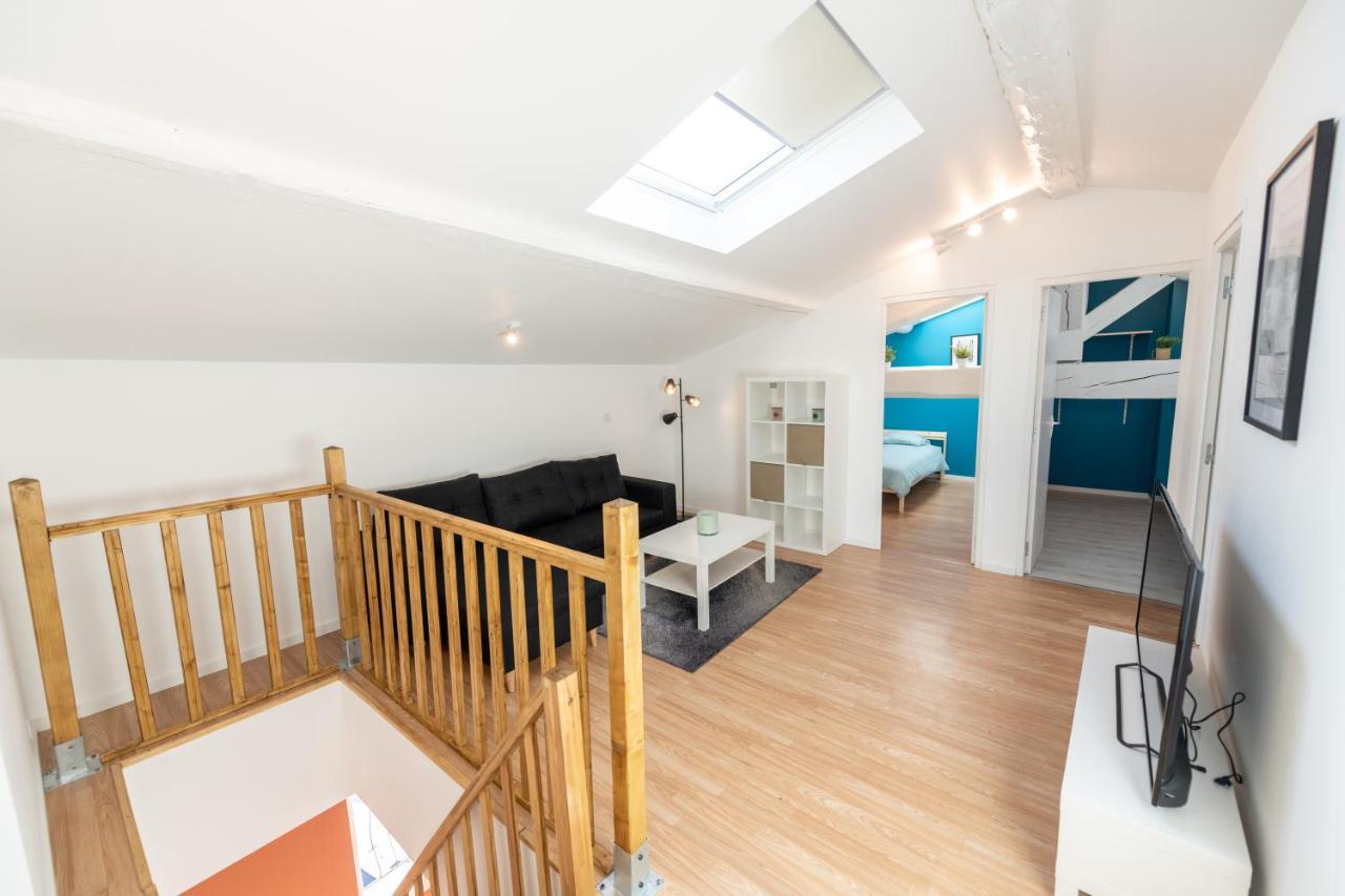 Apartament Kasa Duplex - Climatisation - Balcon - Parking Prive Zewnętrze zdjęcie