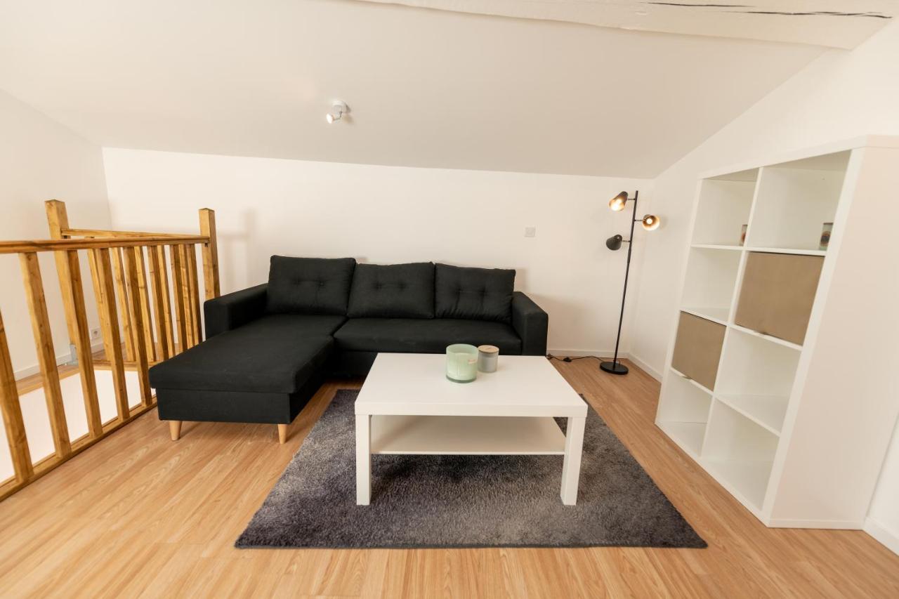 Apartament Kasa Duplex - Climatisation - Balcon - Parking Prive Zewnętrze zdjęcie