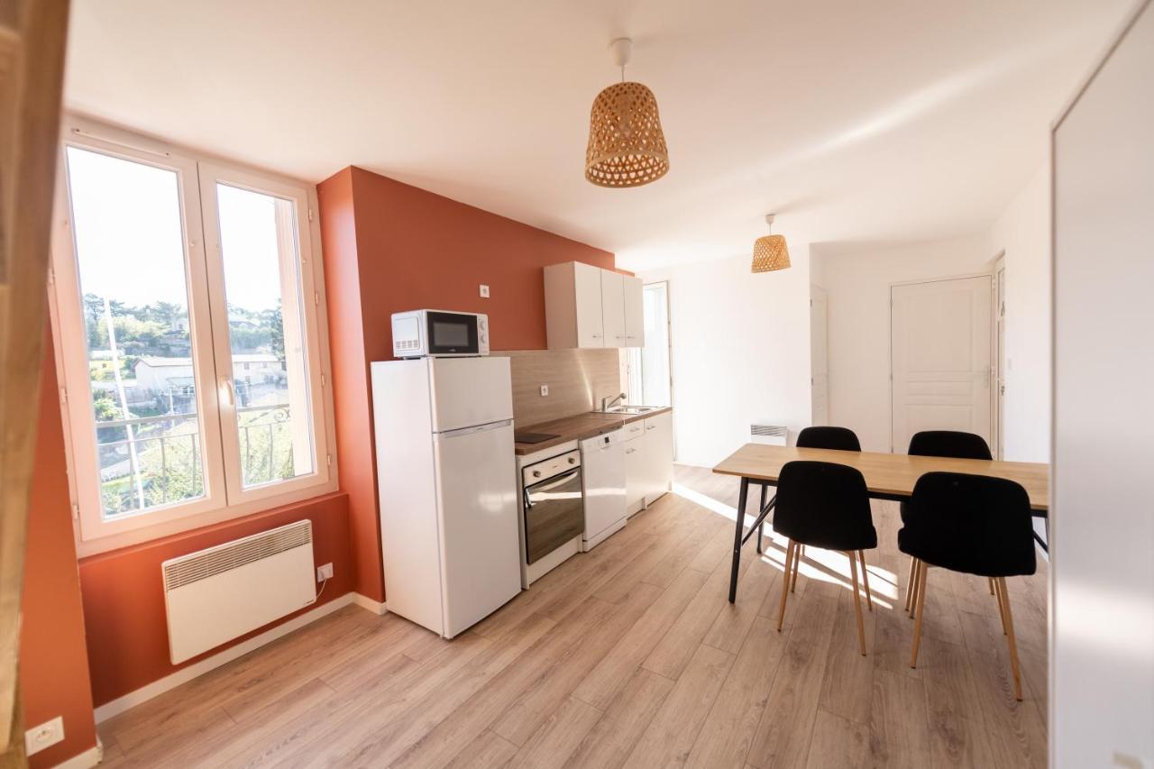 Apartament Kasa Duplex - Climatisation - Balcon - Parking Prive Zewnętrze zdjęcie
