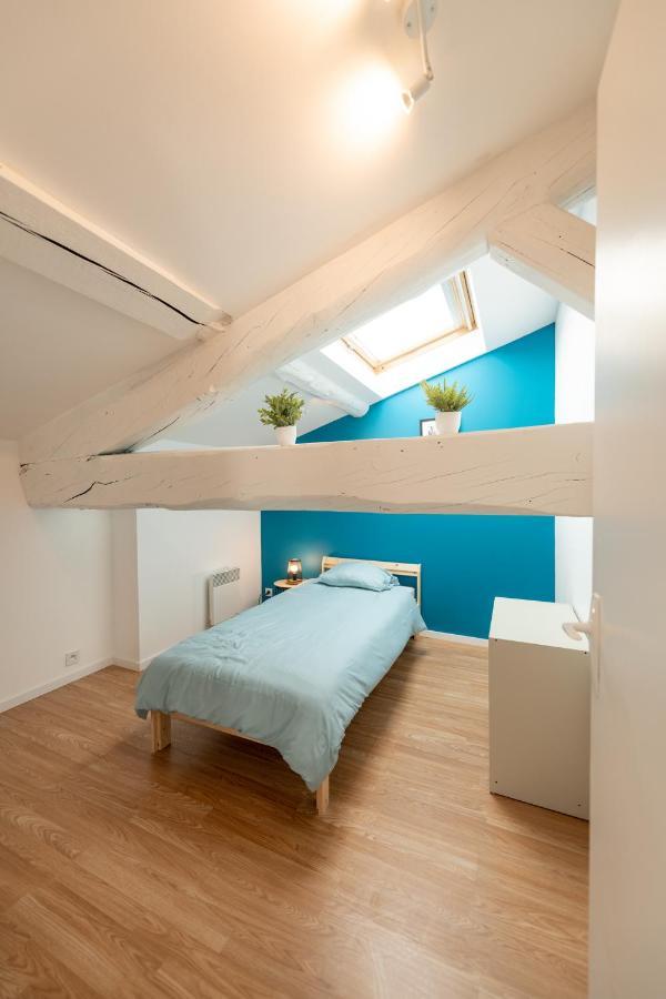 Apartament Kasa Duplex - Climatisation - Balcon - Parking Prive Zewnętrze zdjęcie