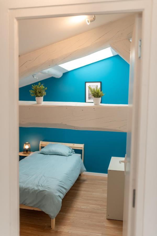 Apartament Kasa Duplex - Climatisation - Balcon - Parking Prive Zewnętrze zdjęcie