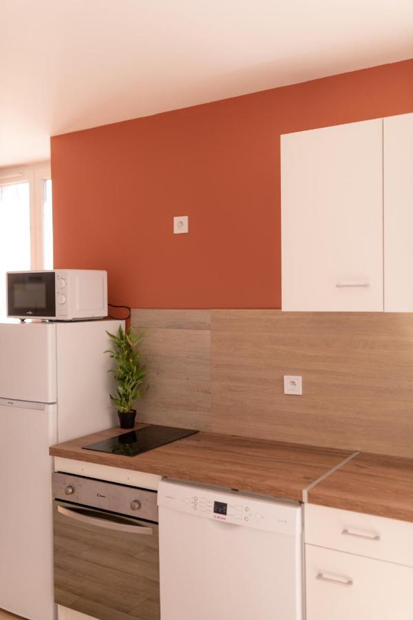 Apartament Kasa Duplex - Climatisation - Balcon - Parking Prive Zewnętrze zdjęcie