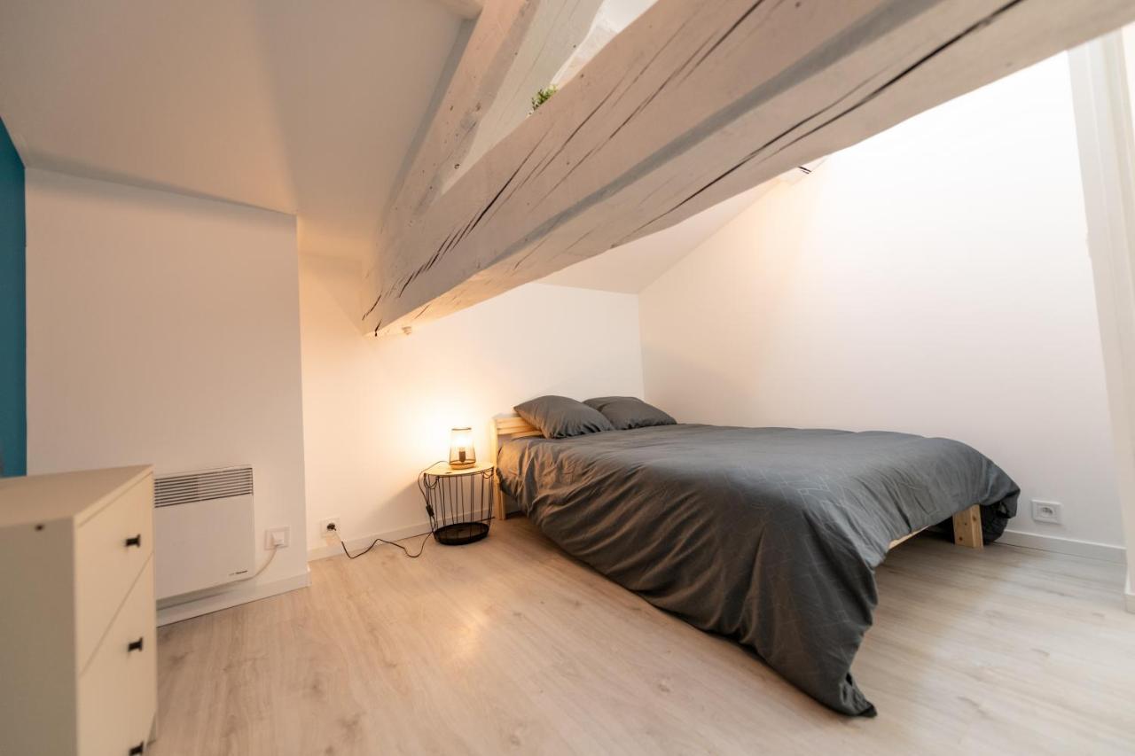 Apartament Kasa Duplex - Climatisation - Balcon - Parking Prive Zewnętrze zdjęcie