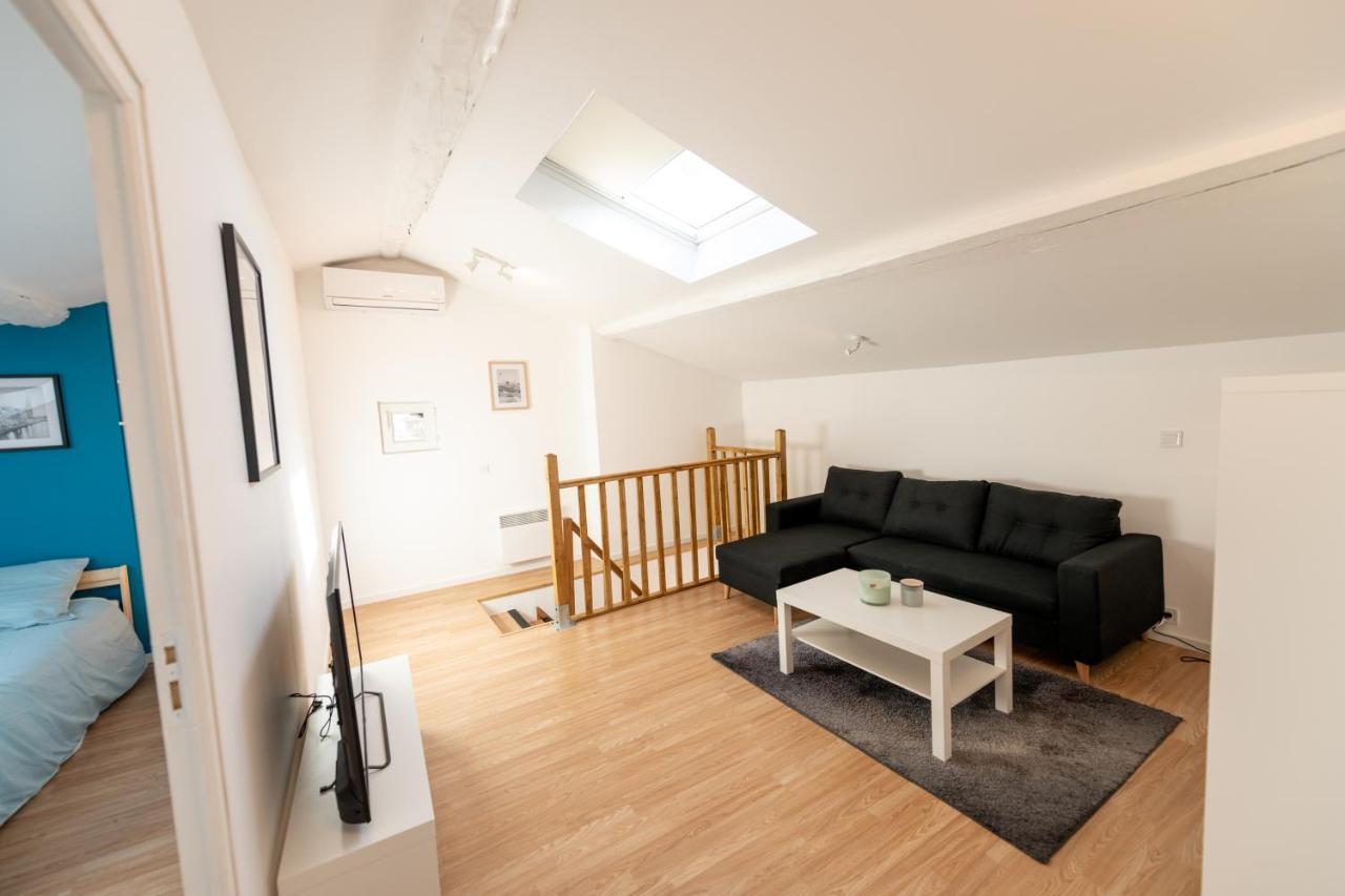 Apartament Kasa Duplex - Climatisation - Balcon - Parking Prive Zewnętrze zdjęcie
