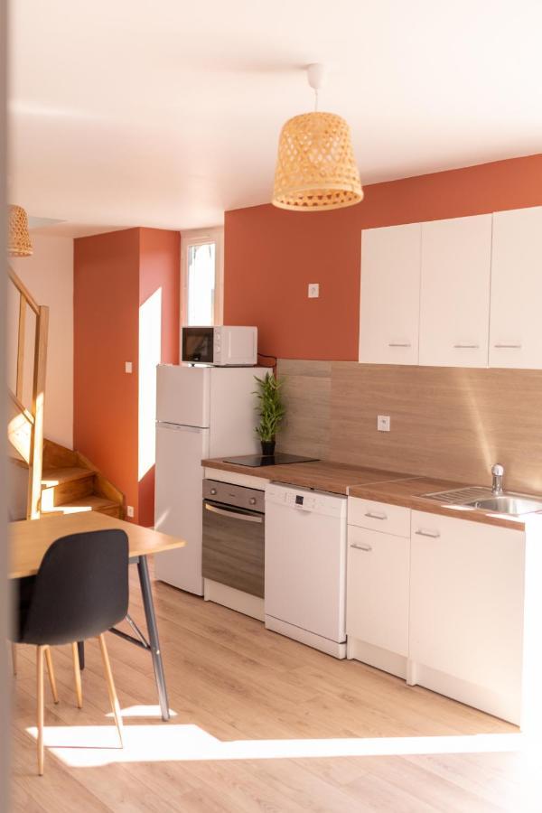 Apartament Kasa Duplex - Climatisation - Balcon - Parking Prive Zewnętrze zdjęcie